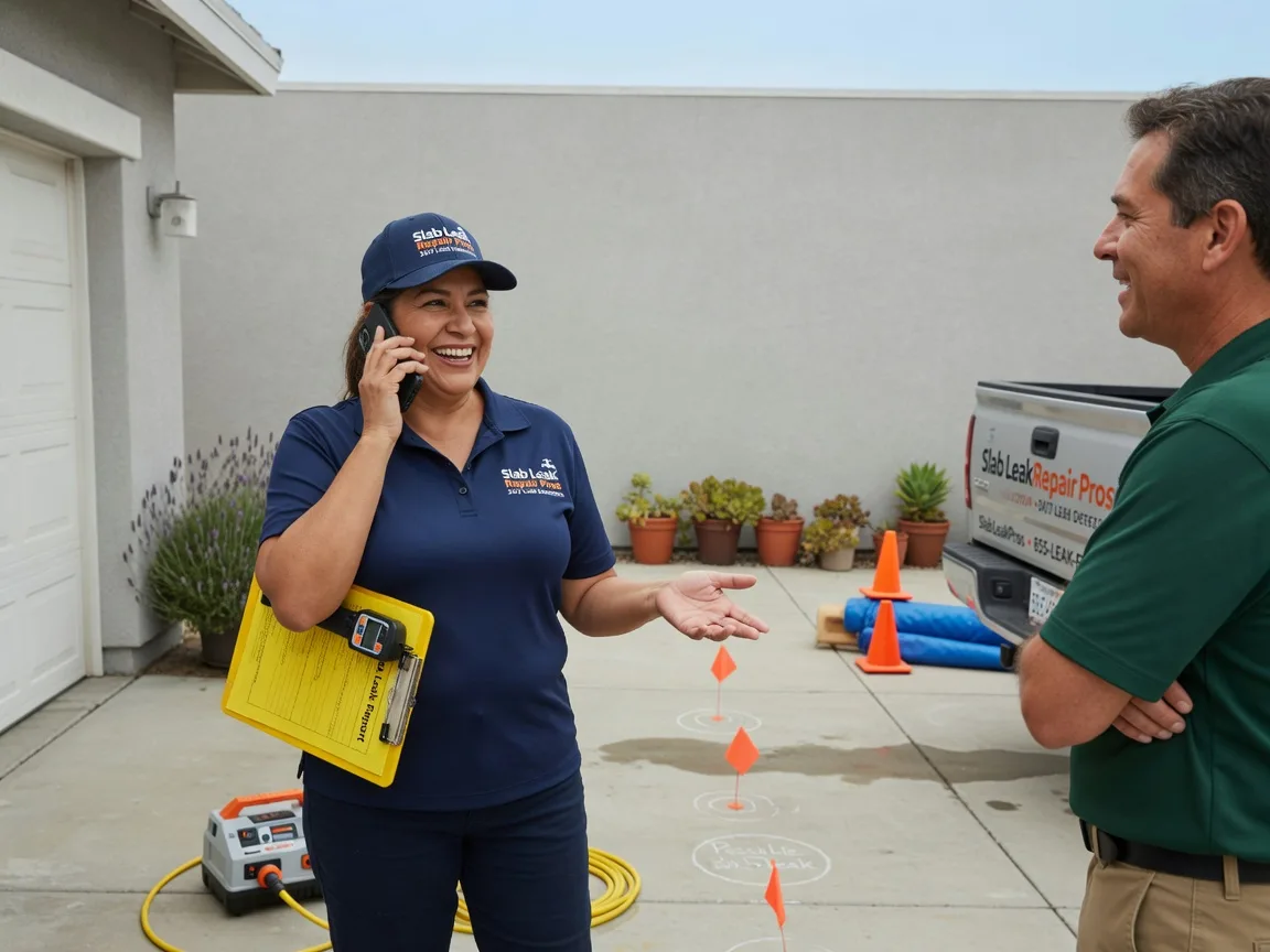 Slab Leak Repair Portage, WI FAQs